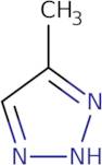 4-Methyl-1H-1,2,3-triazole