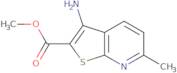 Methyl 3-amino-6-methylthieno[2,3-b]pyridine-2-carboxylate