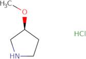 (S)-3-Methoxypyrrolidine hydrochloride