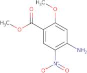 Methyl 4-amino-2-methoxy-5-nitrobenzoate