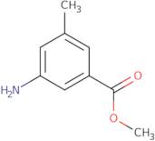 Methyl 3-amino-5-methylbenzoate