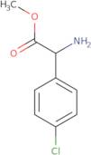 Methyl 2-amino-2-(4-chlorophenyl)acetate