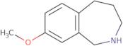 8-Methoxy-2,3,4,5-tetrahydro-1H-benzo[c]azepine