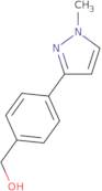 (4-(1-Methyl-1H-pyrazol-3-yl)phenyl)methanol