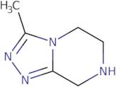 3-Methyl-5,6,7,8-tetrahydro[1,2,4]triazolo[4,3-a]pyrazine