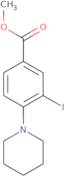 Methyl 3-iodo-4-(piperidin-1-yl)benzoate
