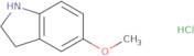 5-Methoxyindoline hydrochloride