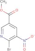 Methyl 6-bromo-5-nitronicotinate