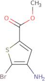 Methyl 4-amino-5-bromothiophene-2-carboxylate