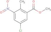 Methyl 5-chloro-2-methyl-3-nitrobenzoate