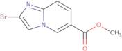 Methyl 2-bromoimidazo[1,2-a]pyridine-6-carboxylate