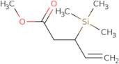 Methyl 3-(trimethylsilyl)pent-4-enoate