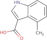 4-Methyl-1H-indole-3-carboxylic acid