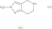 2-Methyl-4,5,6,7-tetrahydro-2H-pyrazolo[4,3-c]pyridine dihydrochloride