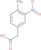 2-(4-Methyl-3-nitrophenyl)acetic acid