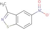 3-Methyl-5-nitrobenzoisothiazole