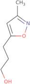 3-(3-Methylisoxazol-5-yl)propan-1-ol