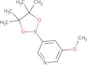 3-Methoxy-5-(4,4,5,5-tetramethyl-1,3,2-dioxaborolan-2-yl)pyridine