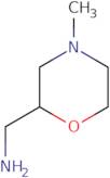 (4-Methylmorpholin-2-yl)methanamine