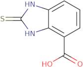 2-Mercapto-1H-benzo[d]imidazole-4-carboxylic acid