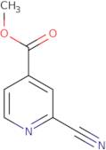 Methyl 2-cyanoisonicotinate