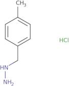 (4-Methylbenzyl)hydrazine hydrochloride