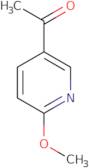 1-(6-Methoxypyridin-3-yl)ethanone