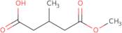 5-Methoxy-3-methyl-5-oxopentanoic acid