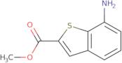 Methyl 7-aminobenzo[b]thiophene-2-carboxylate