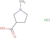 1-Methylpyrrolidine-3-carboxylic acid hydrochloride