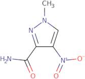 1-Methyl-4-nitro-1H-pyrazole-3-carboxamide