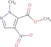 Methyl 1-methyl-4-nitro-1H-pyrazole-5-carboxylate
