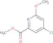 Methyl 4-chloro-6-methoxypicolinate