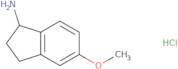 5-Methoxy-2,3-dihydro-1H-inden-1-amine hydrochloride