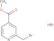 Methyl 2-(bromomethyl)isonicotinate hydrobromide