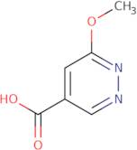 6-Methoxypyridazine-4-carboxylic acid