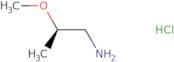 (R)-2-Methoxypropan-1-amine hydrochloride