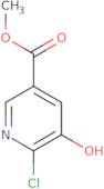 Methyl 6-chloro-5-hydroxynicotinate