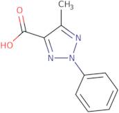 5-Methyl-2-phenyl-2H-1,2,3-triazole-4-carboxylic acid