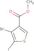 Methyl 4-bromo-5-iodothiophene-3-carboxylate