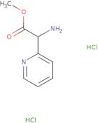 Methyl 2-amino-2-(pyridin-2-yl)acetate dihydrochloride