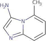 5-Methylimidazo[1,2-a]pyridin-3-amine