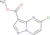 Methyl 5-chloropyrazolo[1,5-a]pyrimidine-3-carboxylate