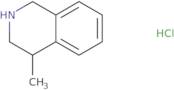 4-Methyl-1,2,3,4-tetrahydroisoquinoline hydrochloride