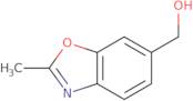 (2-Methylbenzo[d]oxazol-6-yl)methanol