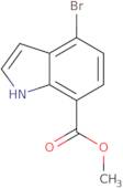 Methyl 4-bromo-1H-indole-7-carboxylate