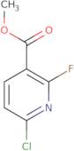 Methyl 6-chloro-2-fluoronicotinate