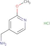 (2-Methoxypyridin-4-yl)methanamine hydrochloride