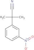 2-Methyl-2-(3-nitrophenyl)propanenitrile
