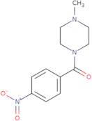 (4-Methylpiperazin-1-yl)(4-nitrophenyl)methanone